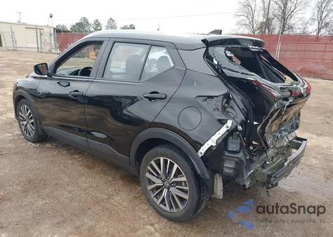 2021 Nissan Kicks Sv Xtronic Cvt из США, поврежденный, VIN 3N1CP5CV6ML526934